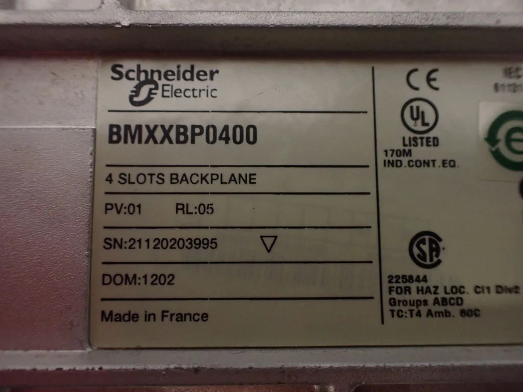 SCHNEIDER  BMXXBP0400