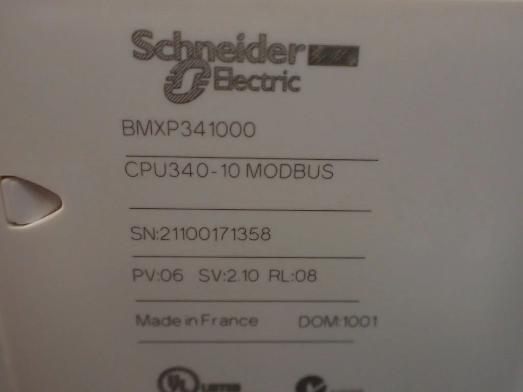 SCHNEIDER  BMXP341000