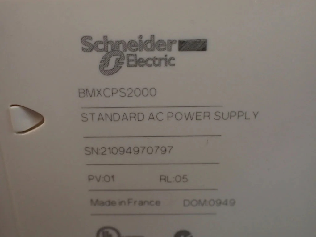 SCHNEIDER  BMXCPS2000