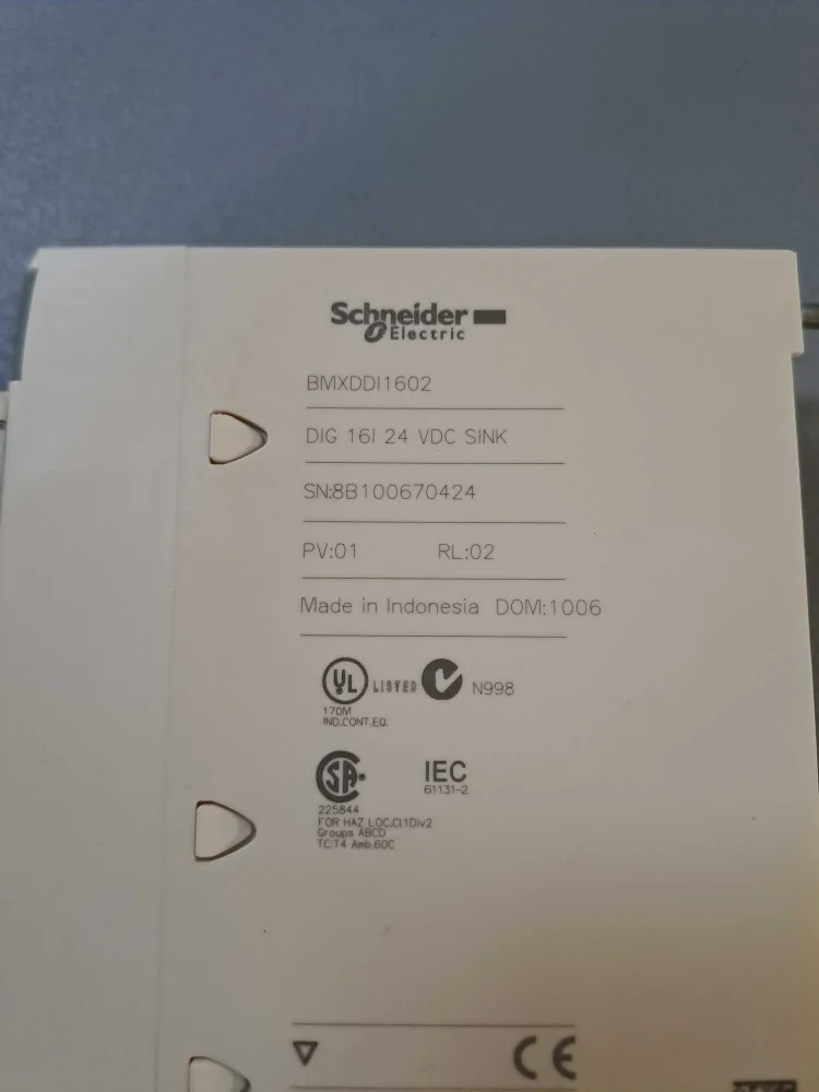 SCHNEIDER  BMXDDI1602