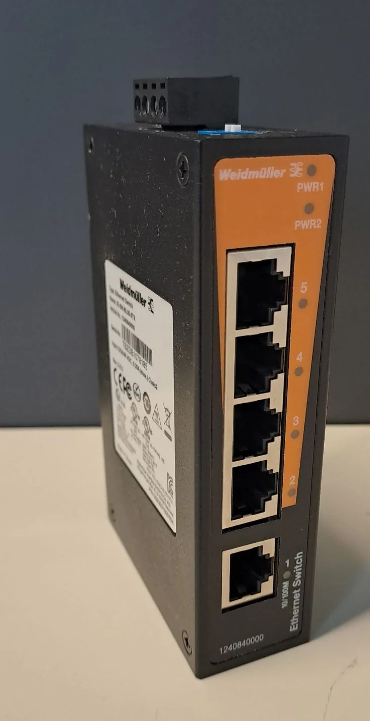 WEIDMULLER  12408400000