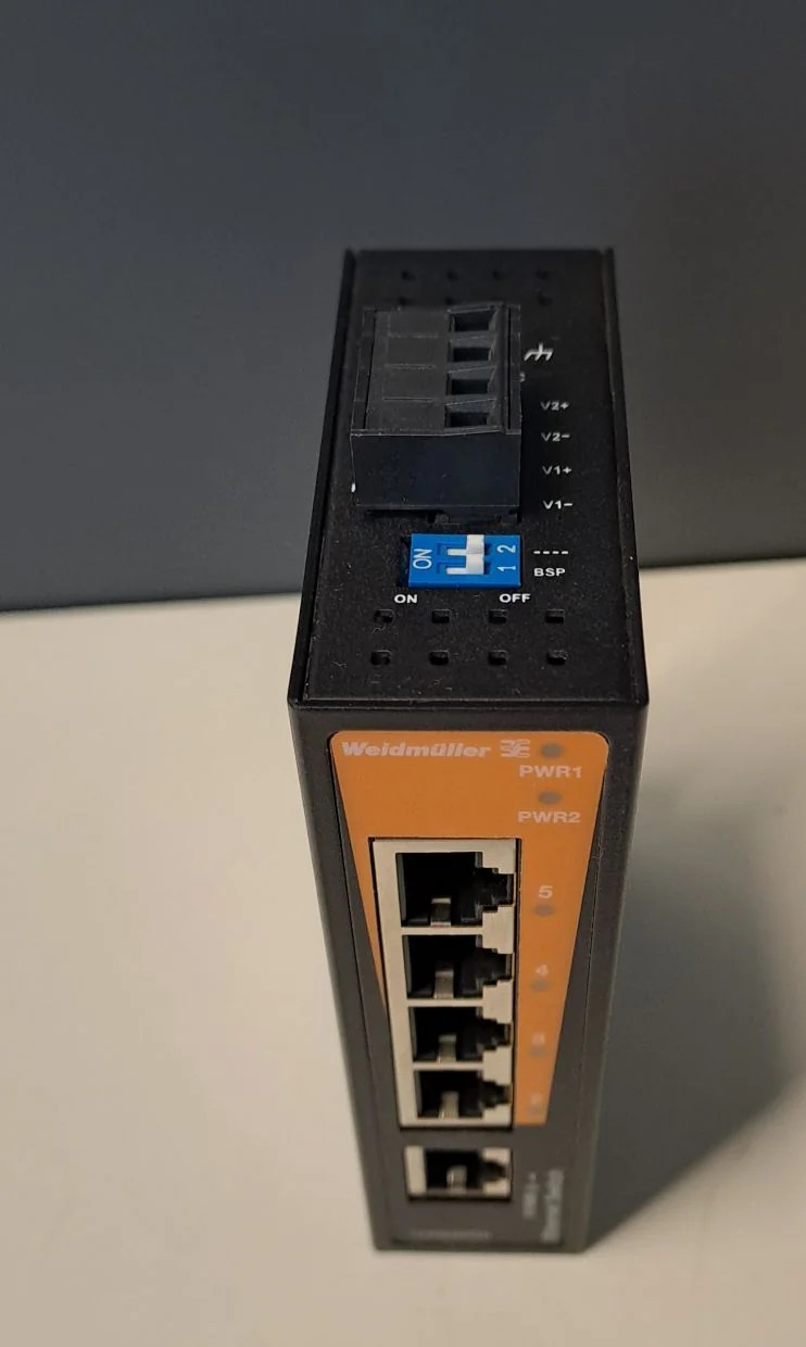 WEIDMULLER  12408400000