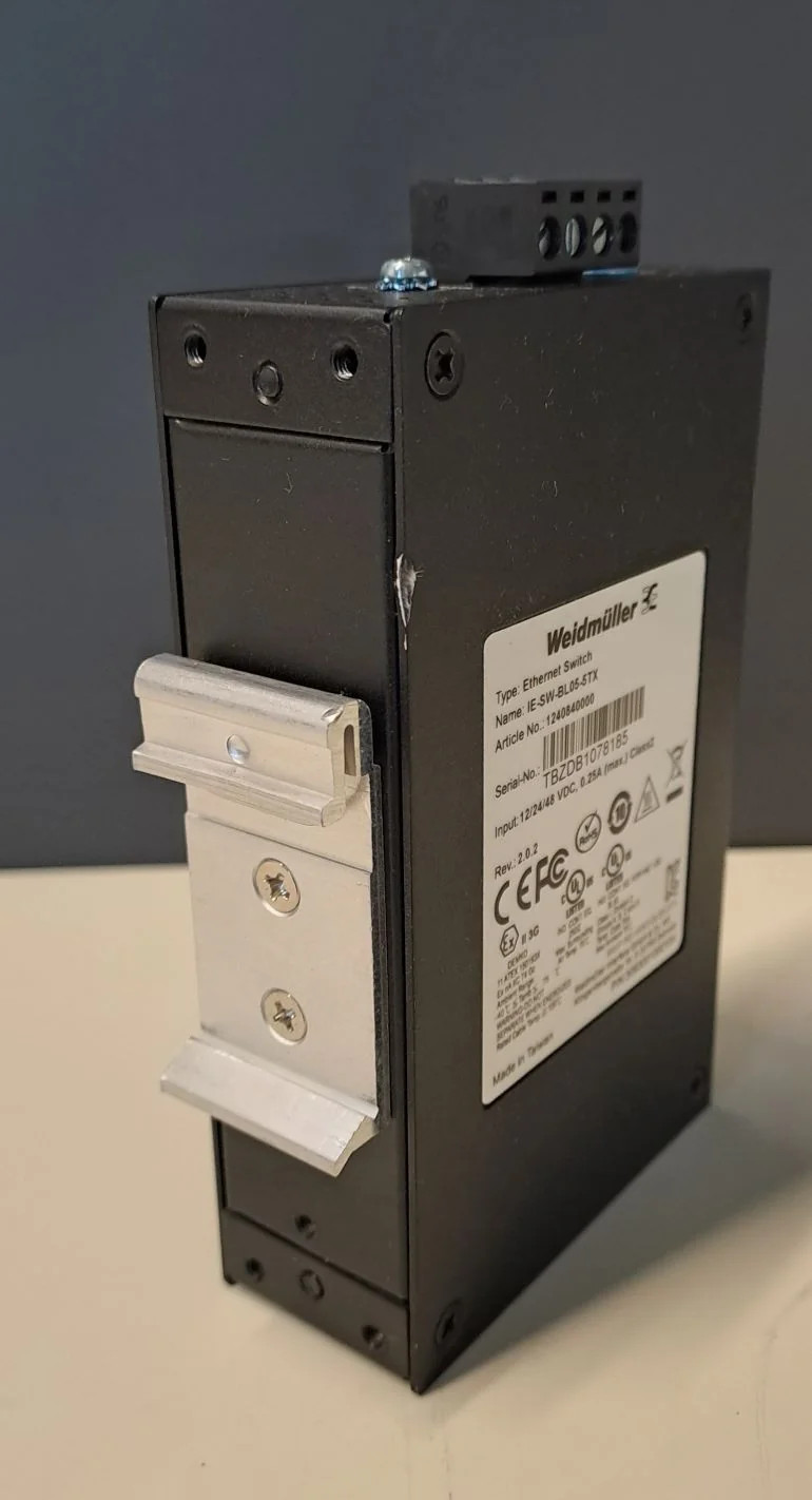 WEIDMULLER  12408400000