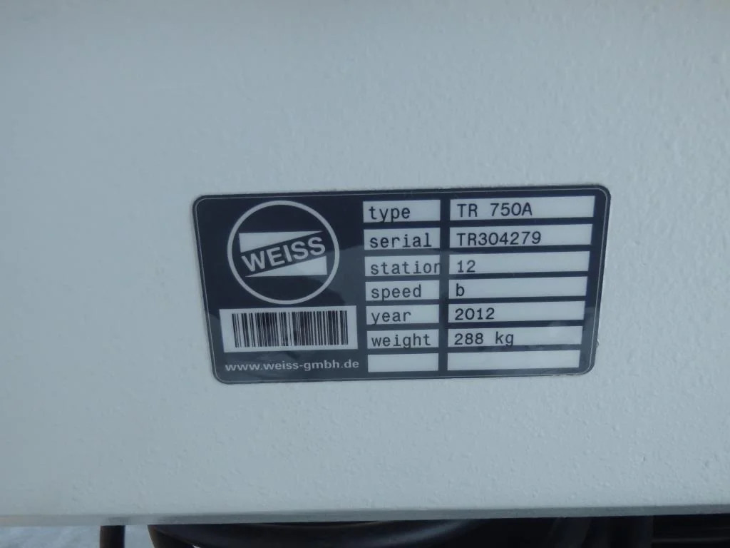 WEISS TR750A