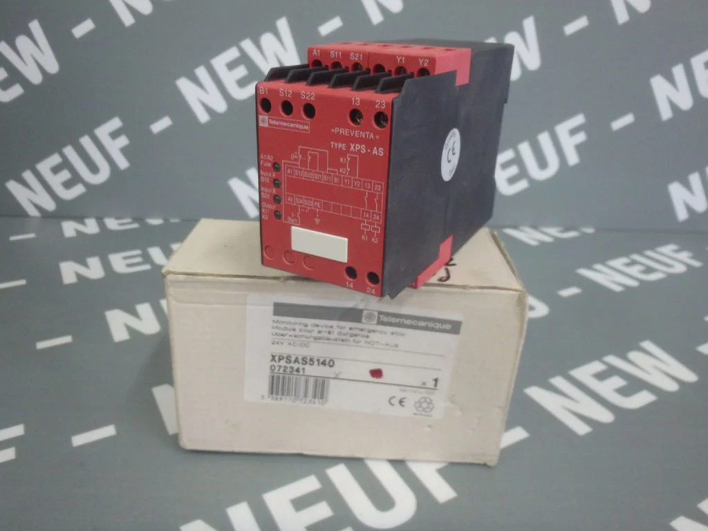 TÉLÉMÉCANIQUE  XPS-AS5140