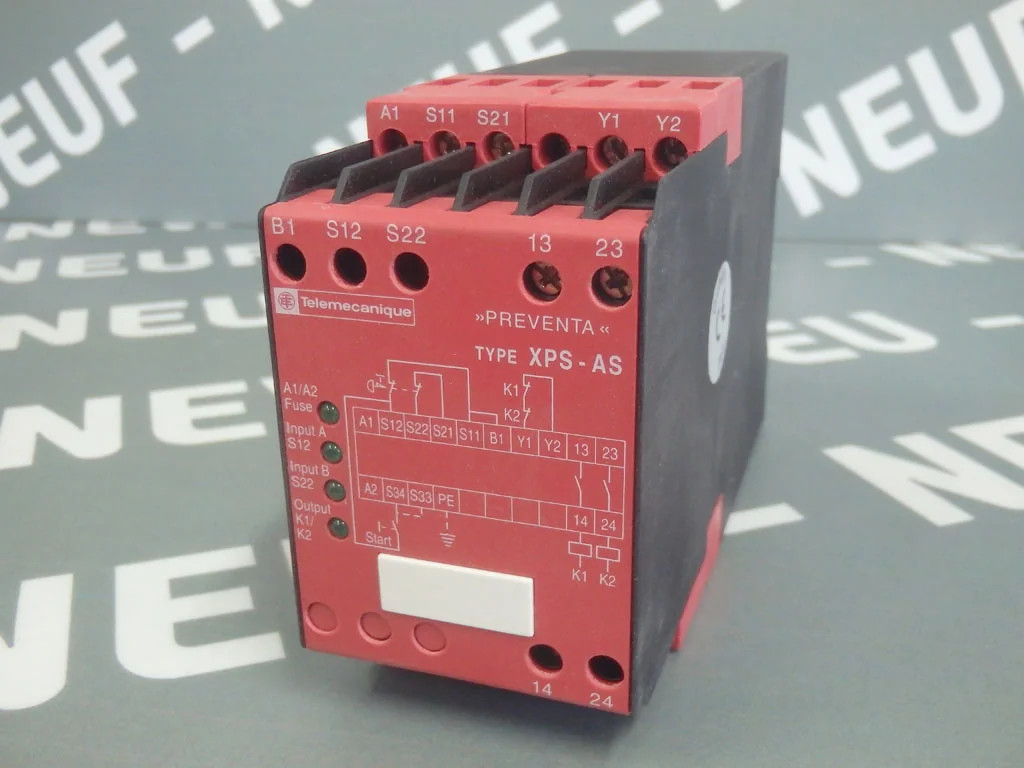 TÉLÉMÉCANIQUE  XPS-AS5140