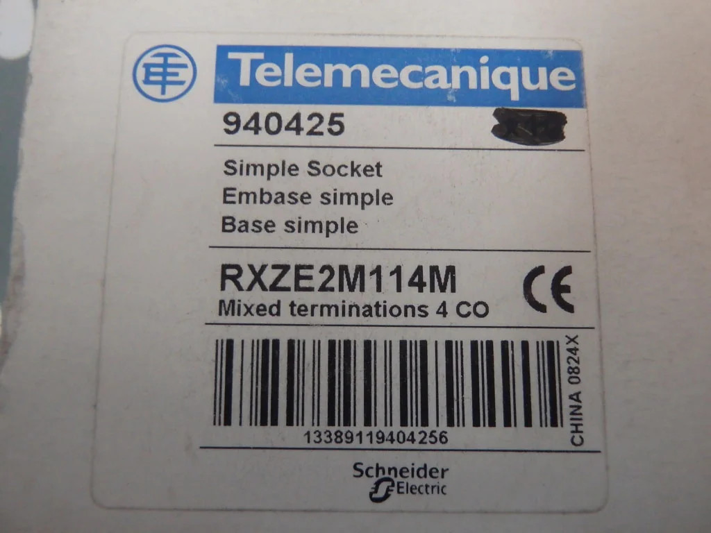TÉLÉMÉCANIQUE  RXZE2M114M
