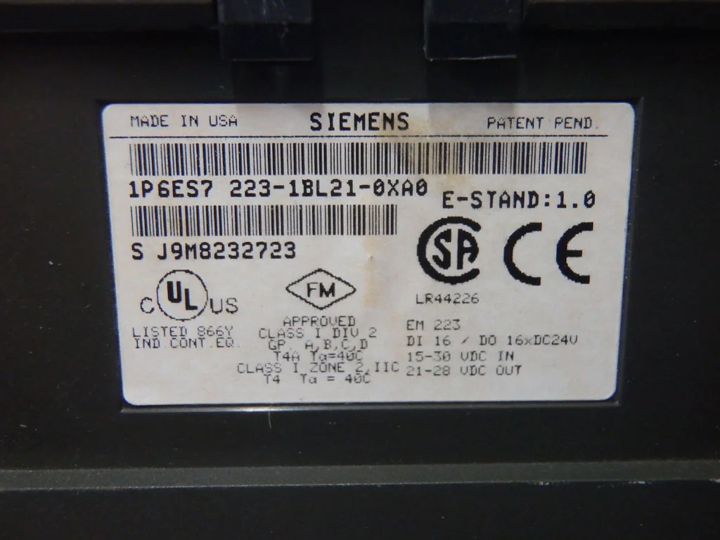 SIEMENS 6ES7223-1BL21-0XA0