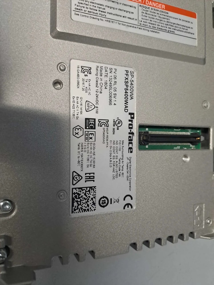 PROFACE  PFXSP5400WAD 