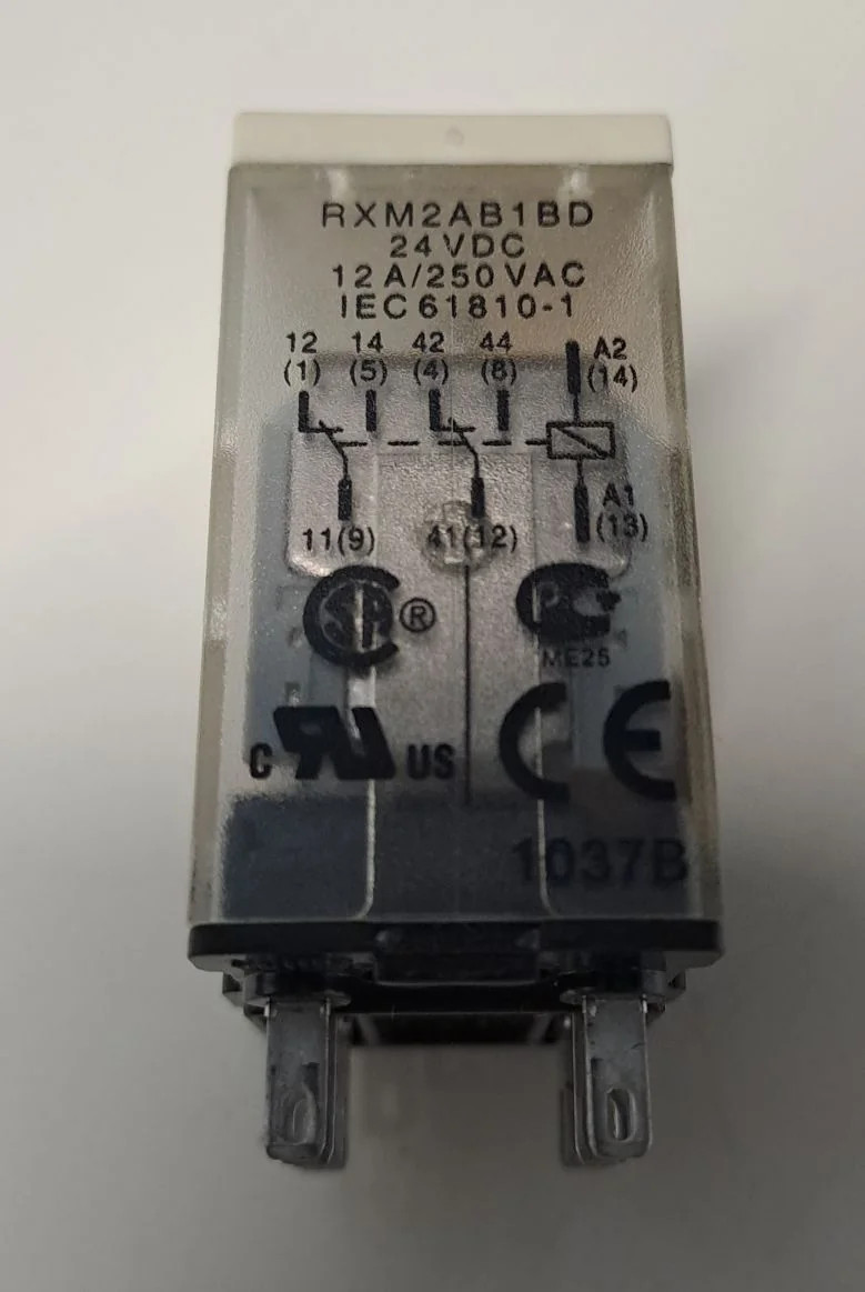 SCHNEIDER  RXM2AB1BD