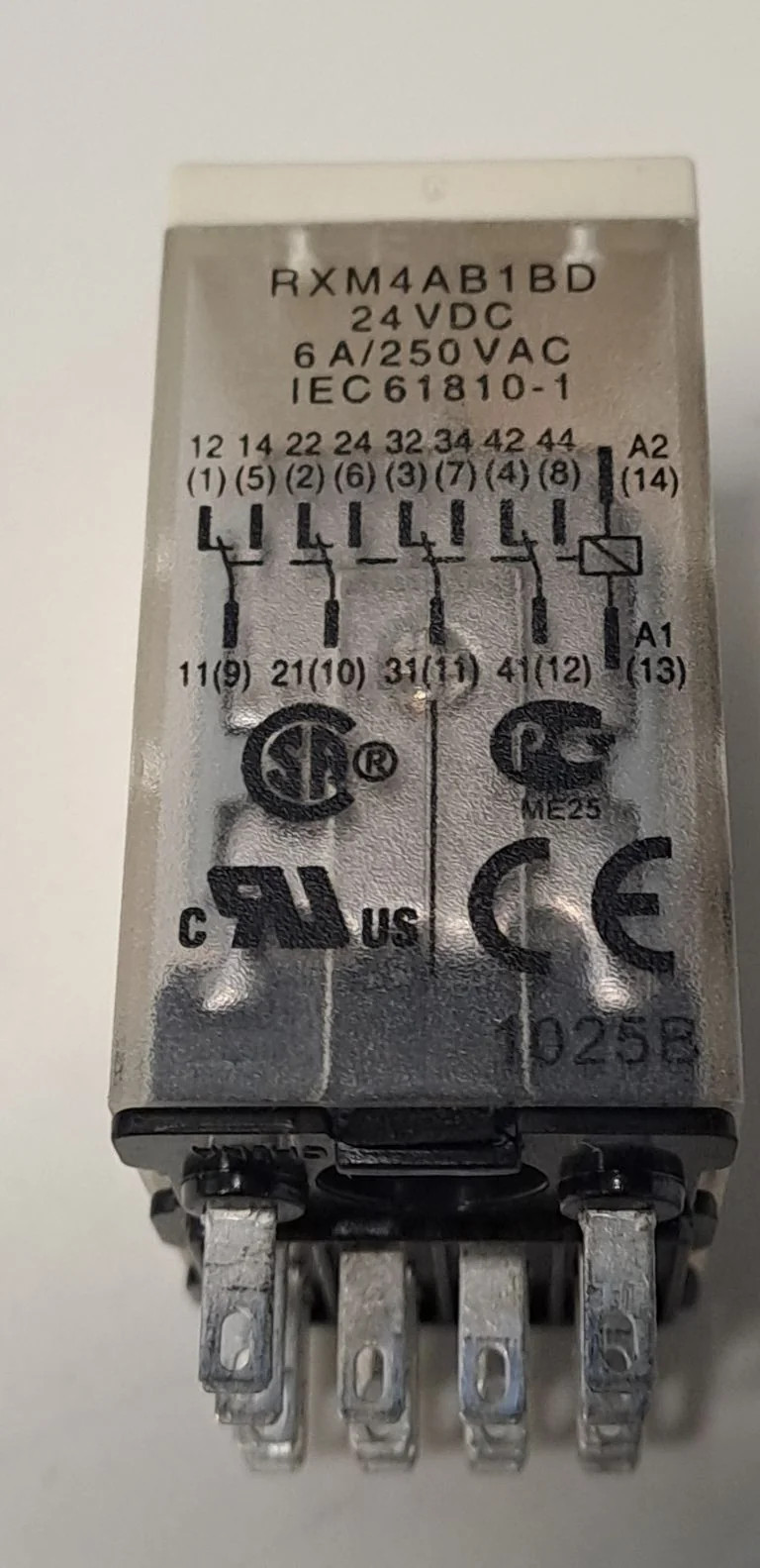 SCHNEIDER  RXM4AB1BD