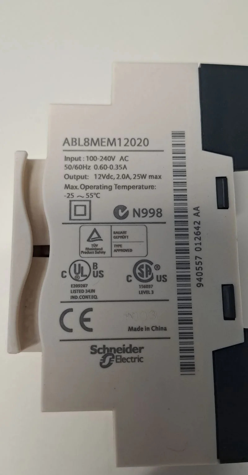 SCHNEIDER  ABL8MEM12020