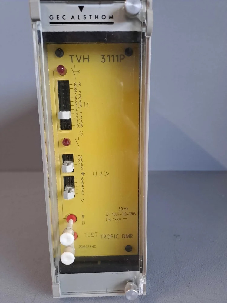 ALSTHOM  TVH3111P - 125V