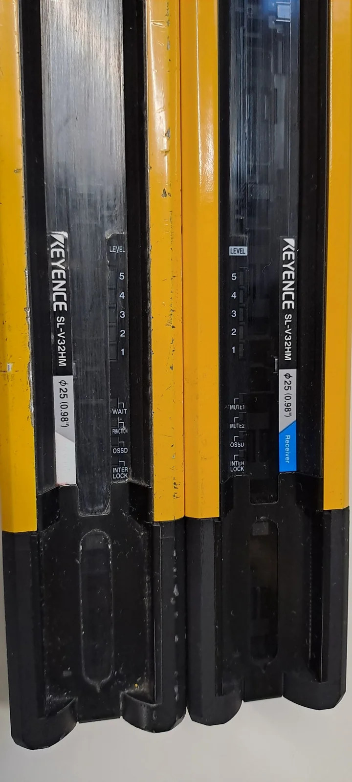 KEYENCE  SL-V32HM-R + SL-V32HM-T