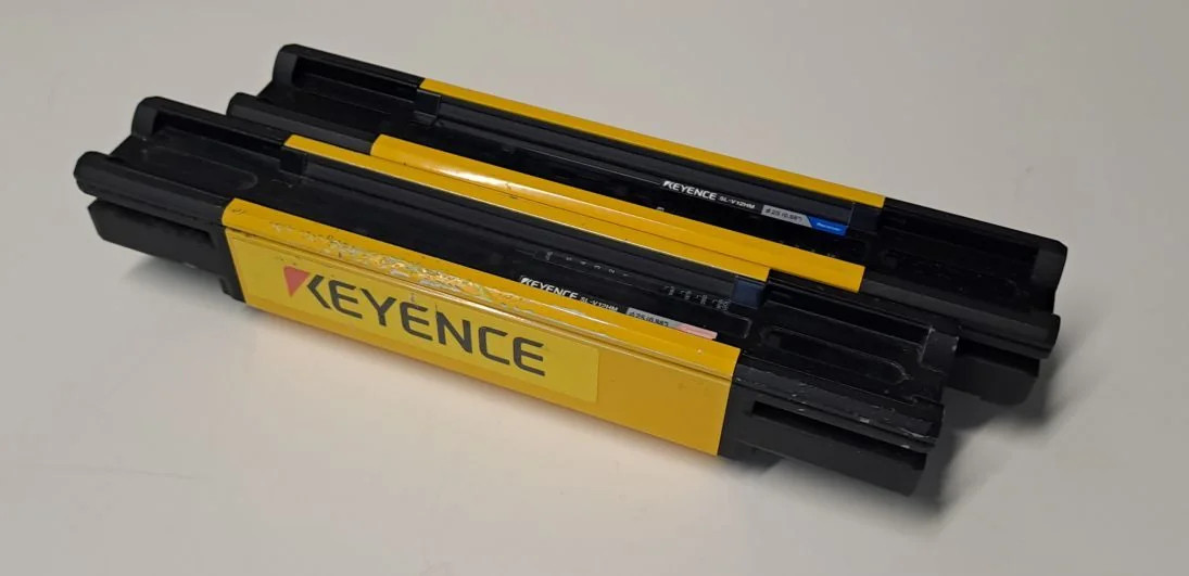 KEYENCE  SL-V12HM-T + SL-V12HM-R