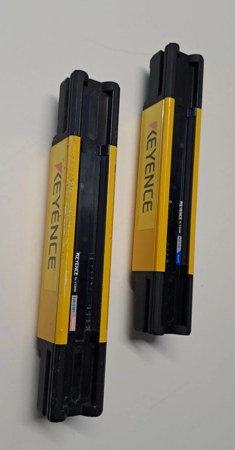 KEYENCE  SL-V12HM-T + SL-V12HM-R