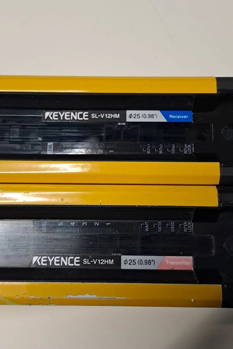 KEYENCE  SL-V12HM-T + SL-V12HM-R