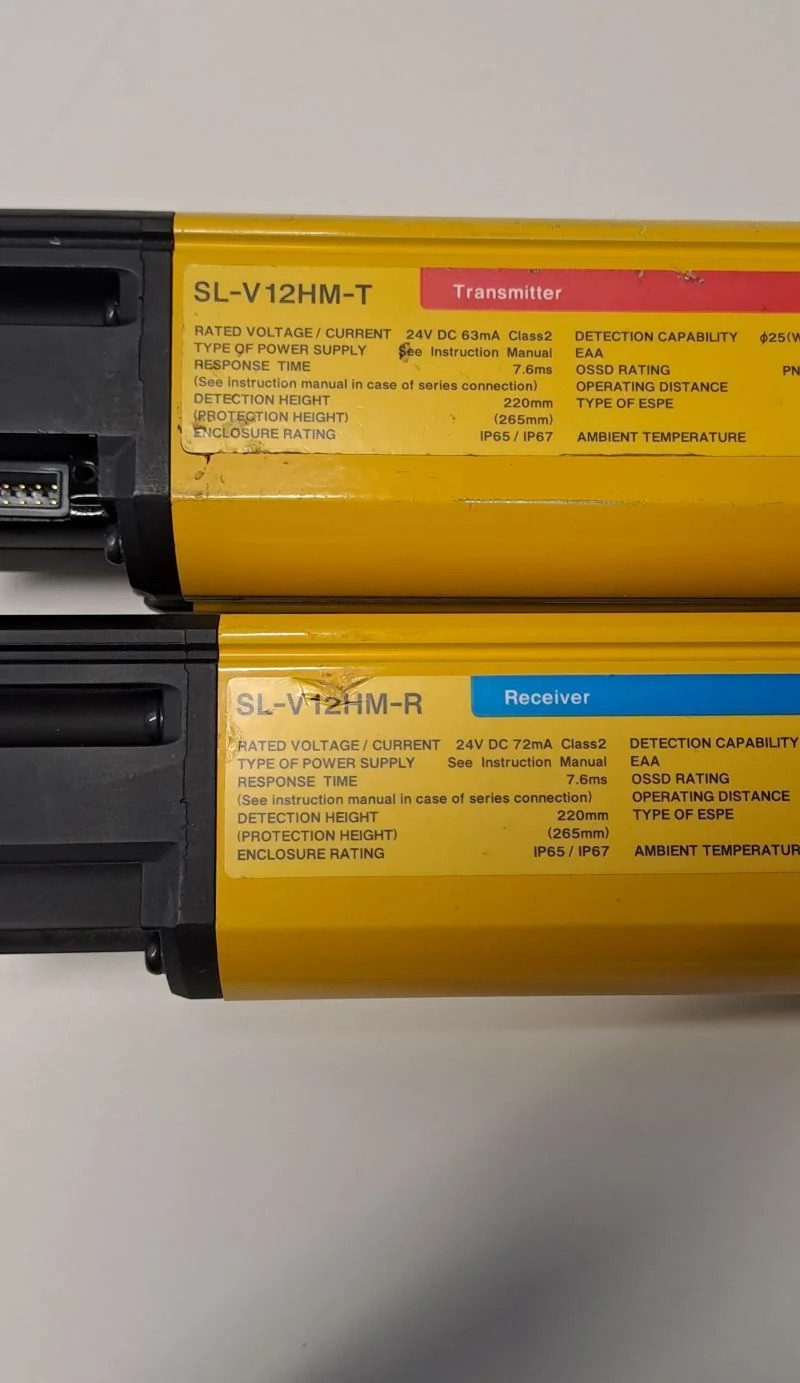 KEYENCE  SL-V12HM-T + SL-V12HM-R