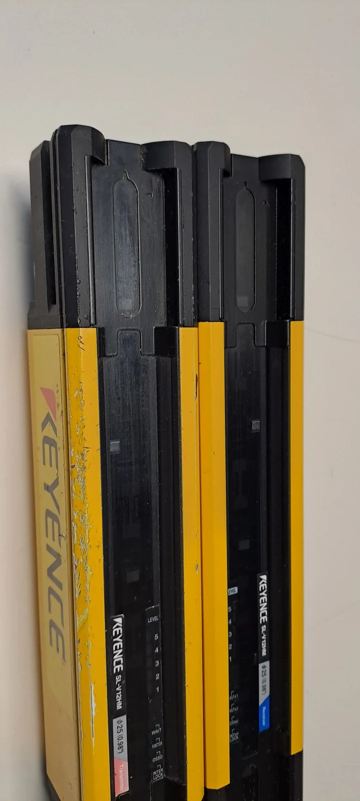 KEYENCE  SL-V12HM-T + SL-V12HM-R