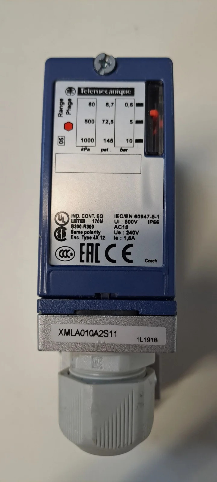 TÉLÉMÉCANIQUE  XMLA010A2S11