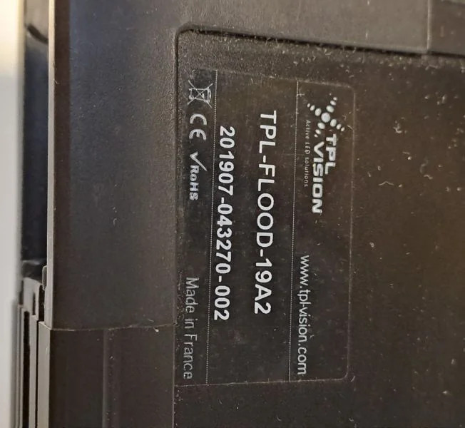 TPL VISION TPL-FLOOD-19A2