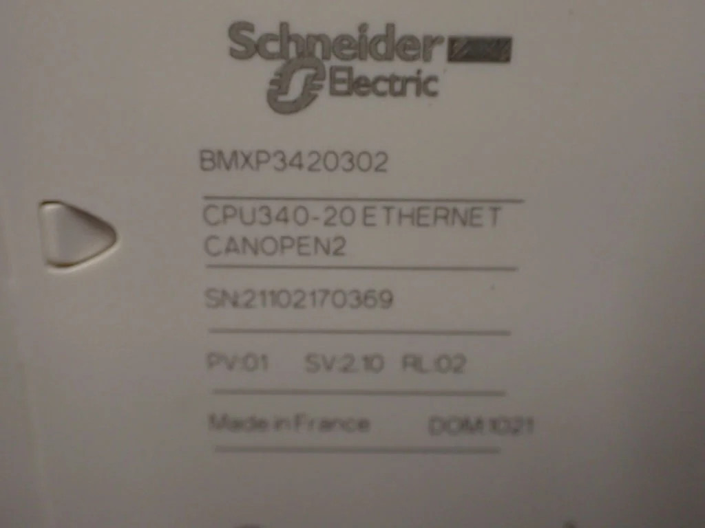 SCHNEIDER  BMXP3420302
