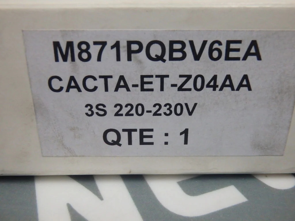 MTI CACTA-ET-Z04AA3S220-230V