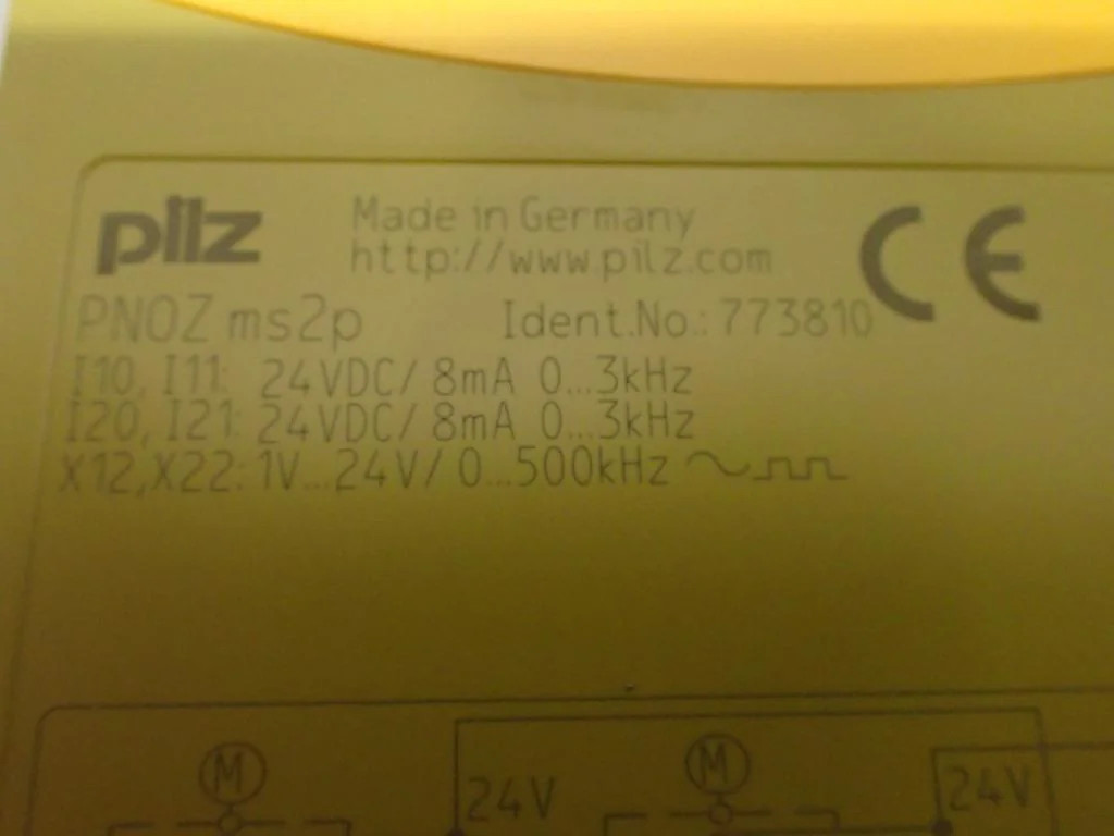 PILZ 773810