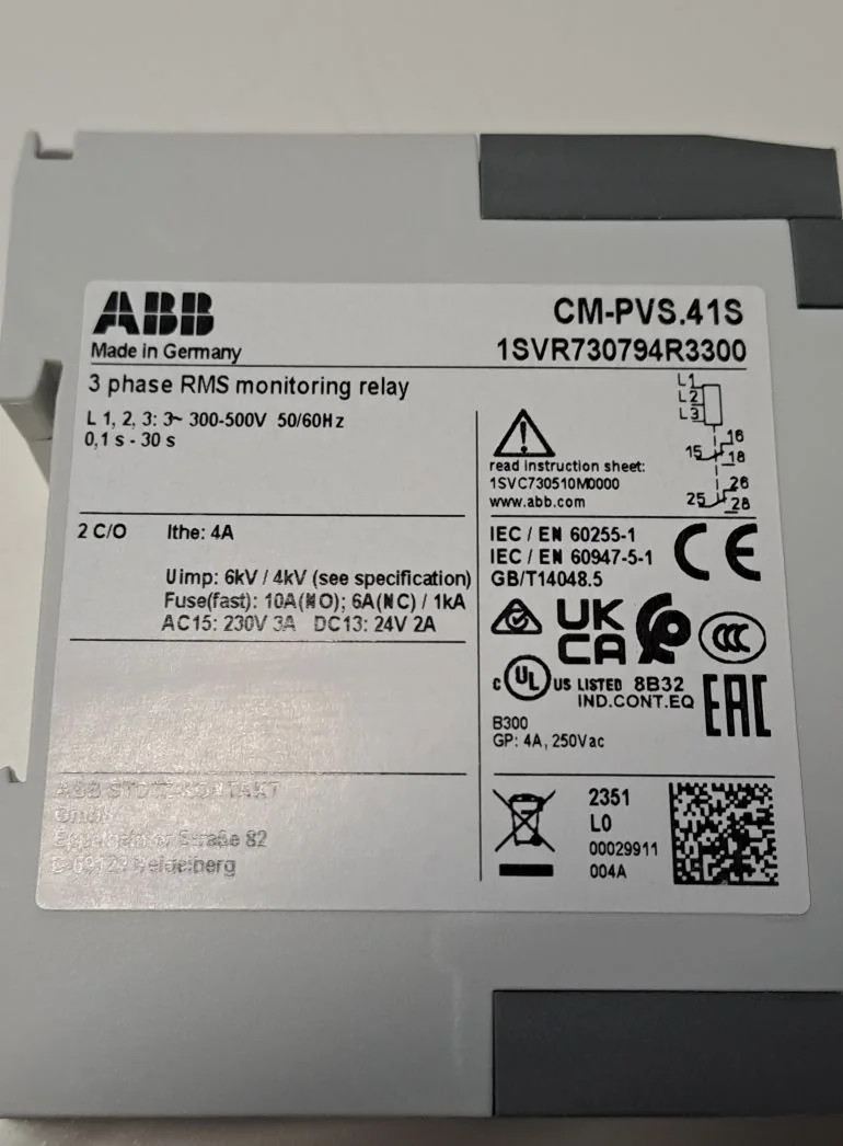 ABB 1SVR730794R3300