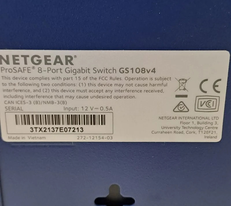 NETGEAR GS108v4