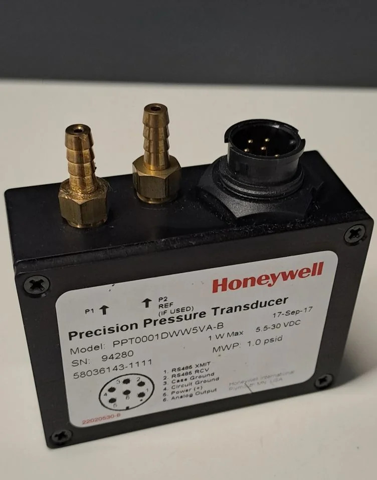 HONEYWELL PPT0001DWWV5VA-B