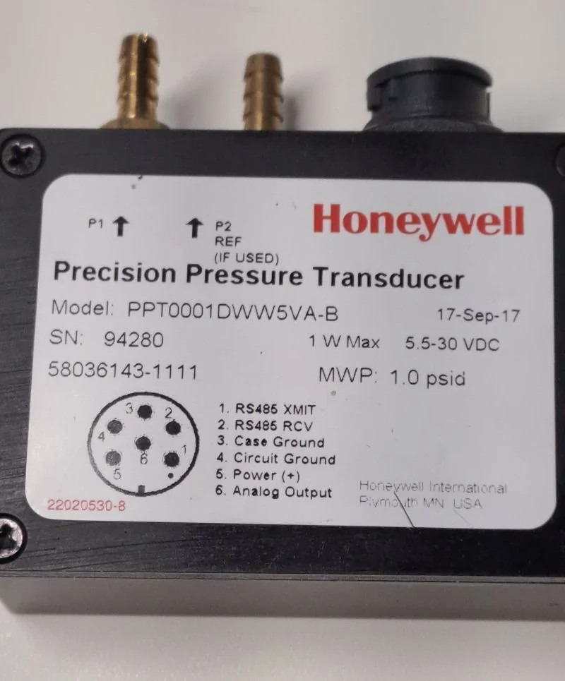 HONEYWELL PPT0001DWWV5VA-B