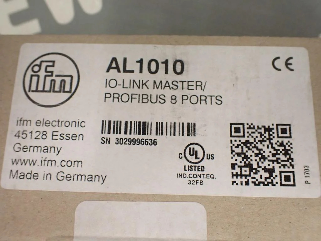 IFM ELECTRONIC AL1010