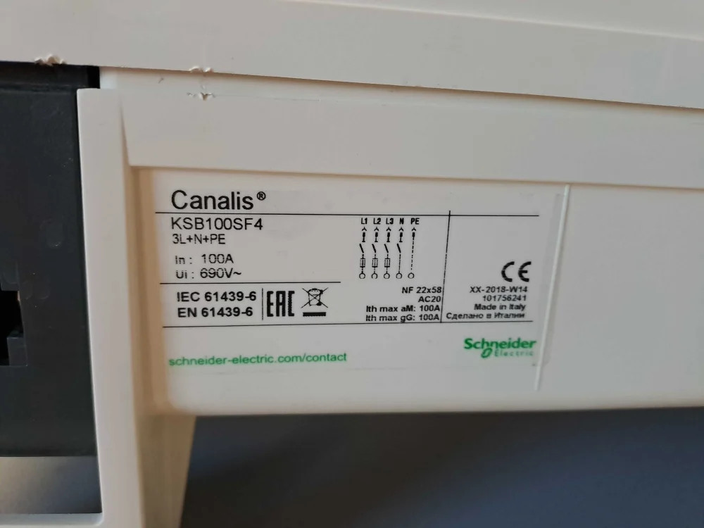 SCHNEIDER  KSB100SF4