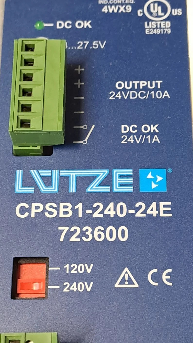 LUTZE CPSB1-240-24E