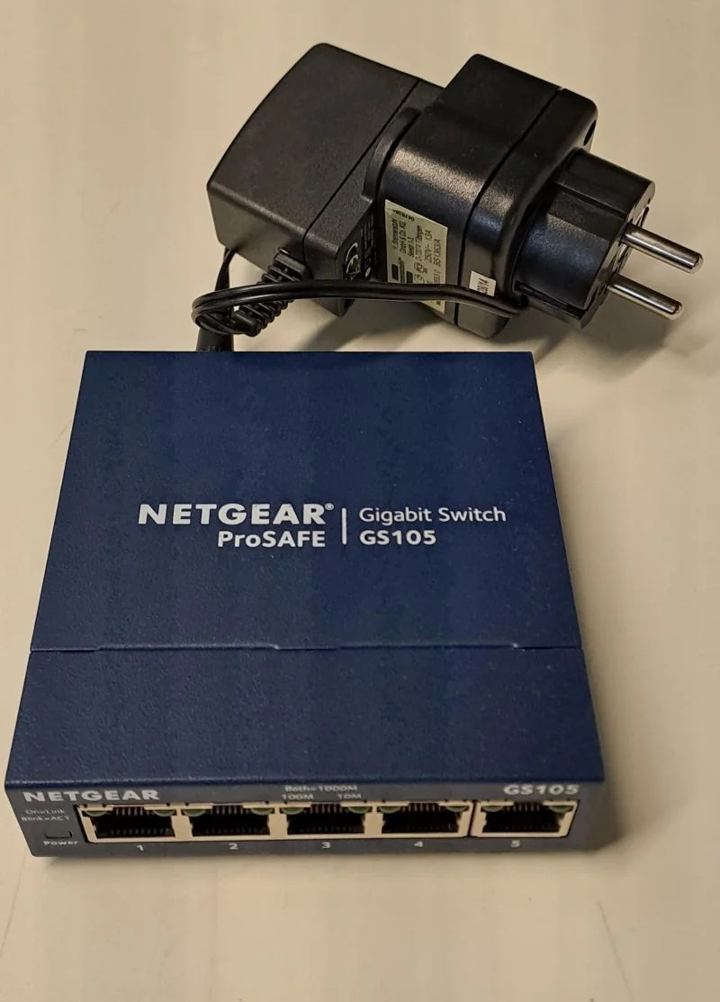 NETGEAR GS105v5