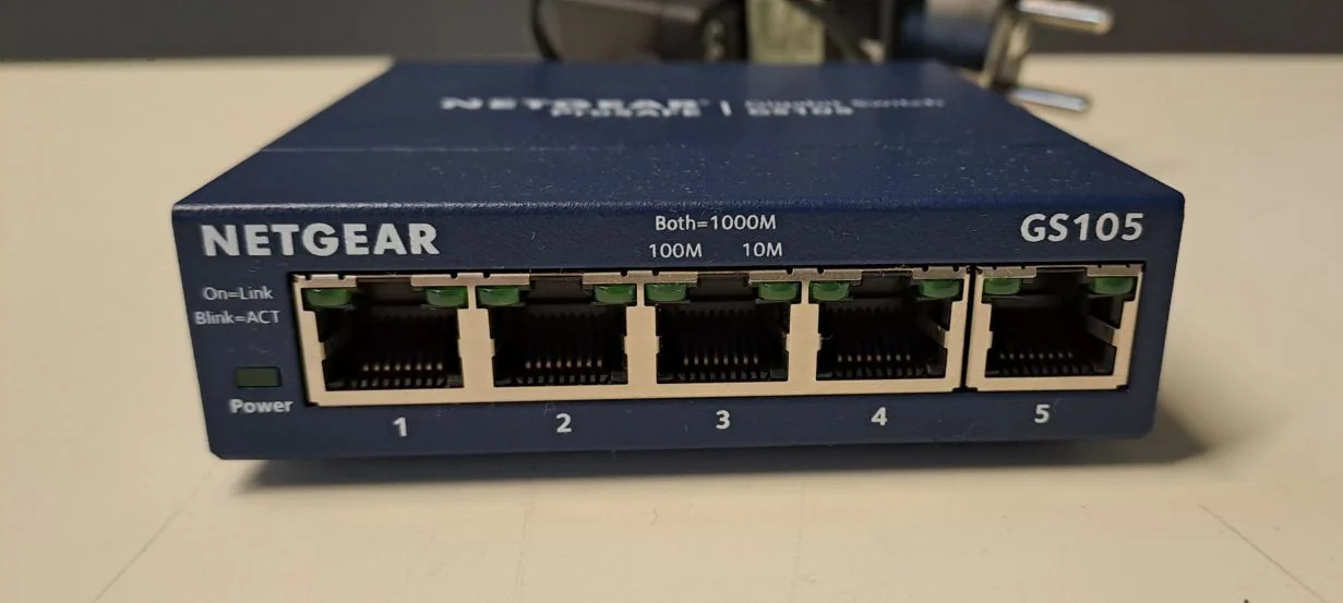 NETGEAR GS105v5