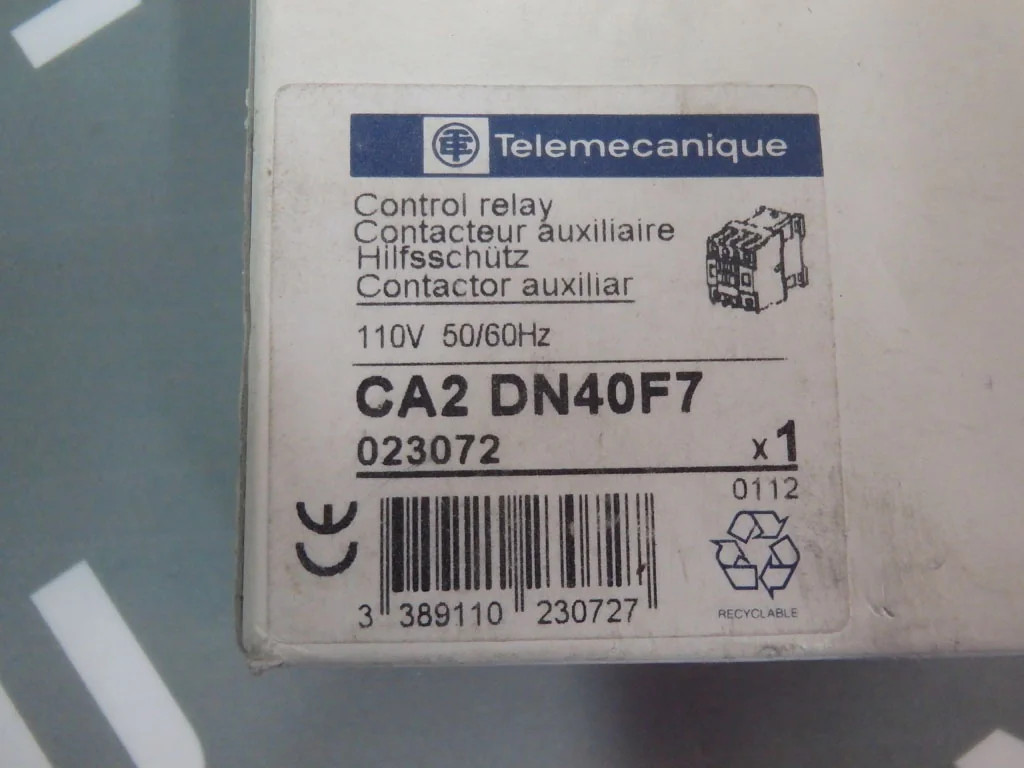 TÉLÉMÉCANIQUE  CA2DN40F7