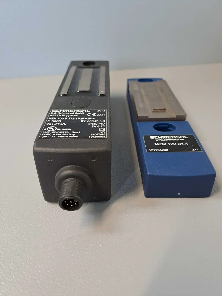 SCHMERSAL  MZM100BST21P2PW2RA+MZM100B11