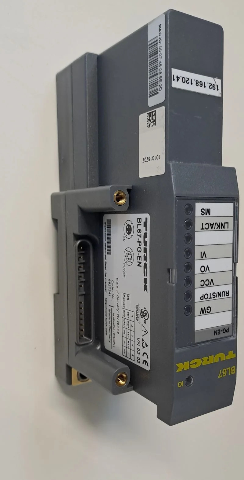 TURCK BL67-PG-EN