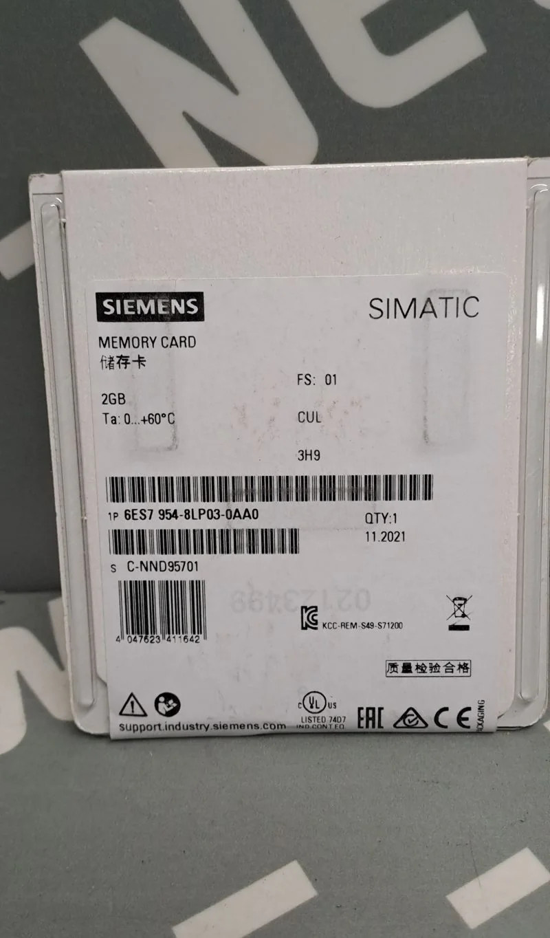 SIEMENS 6ES7954-8LP03-0AA0