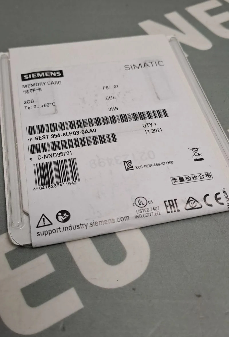 SIEMENS 6ES7954-8LP03-0AA0