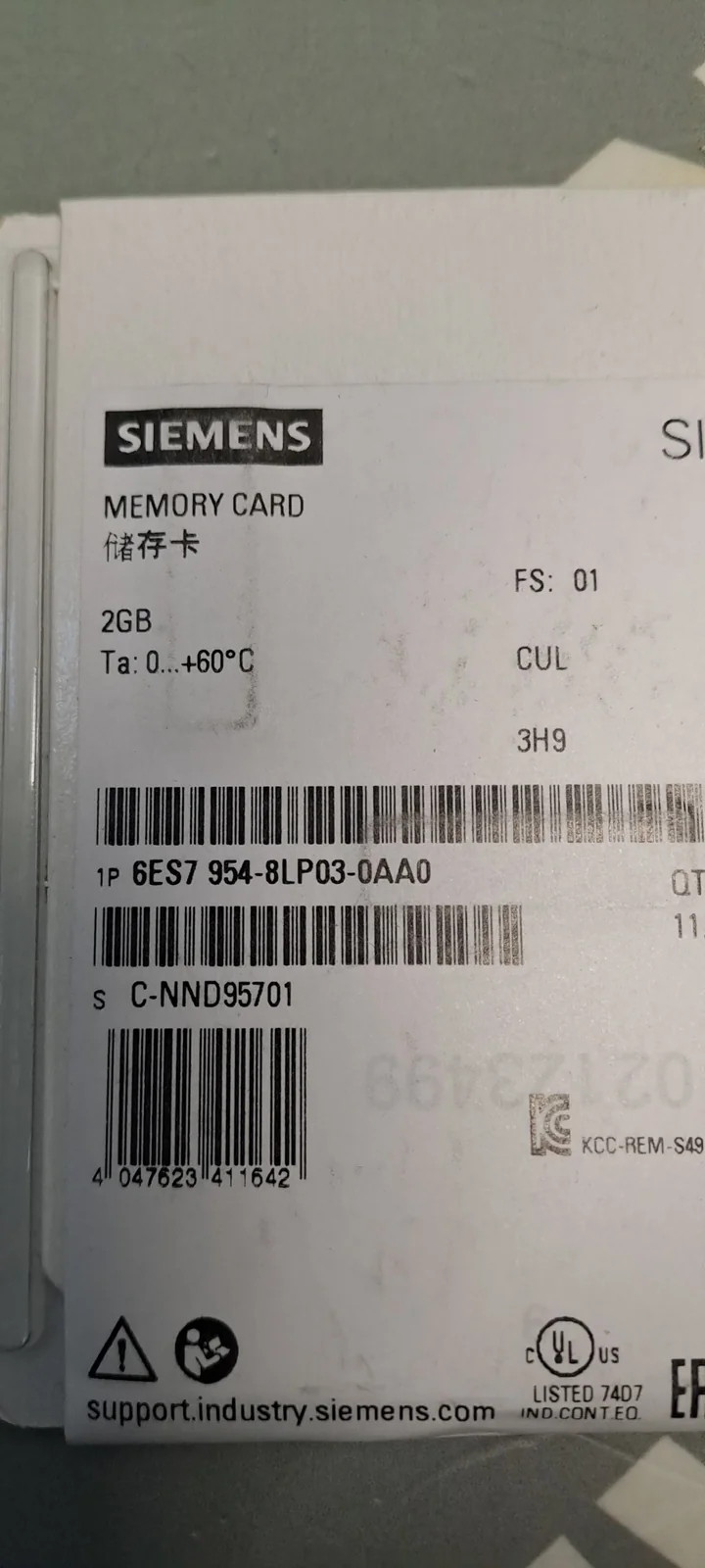 SIEMENS 6ES7954-8LP03-0AA0
