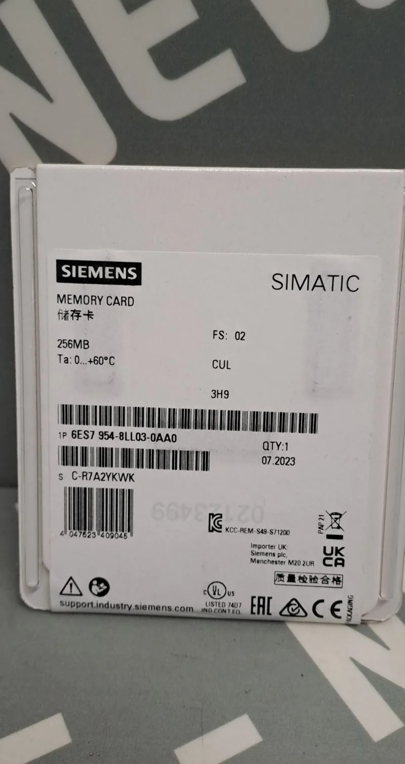 SIEMENS 6ES79548LL030AA0