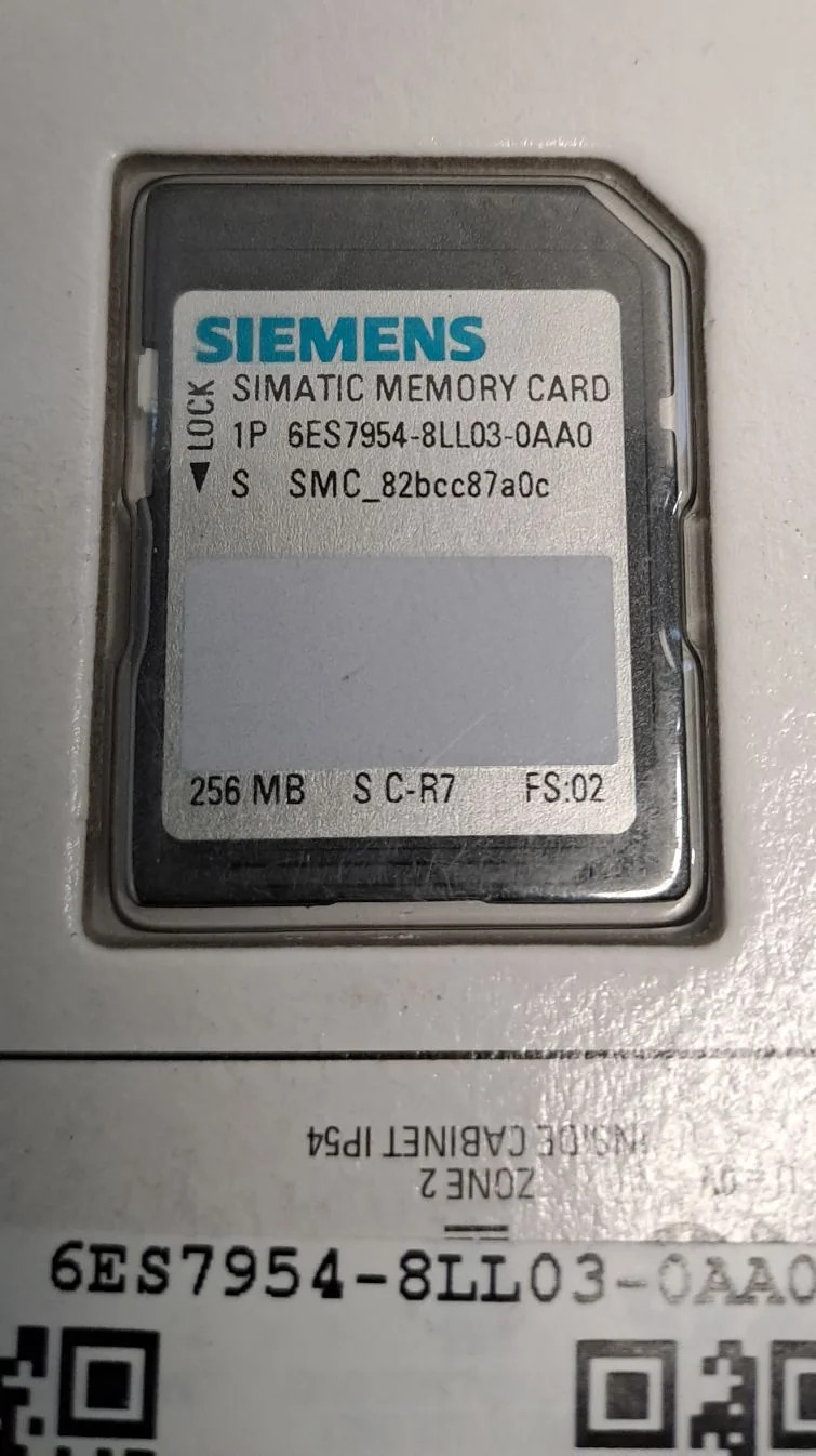 SIEMENS 6ES79548LL030AA0