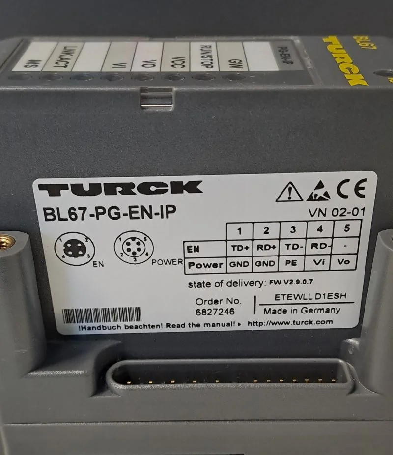 TURCK BL67-PG-EN-IP