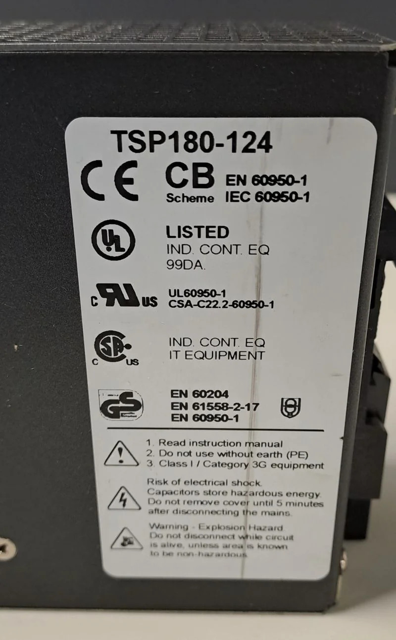 TRACO POWER TSP180-124