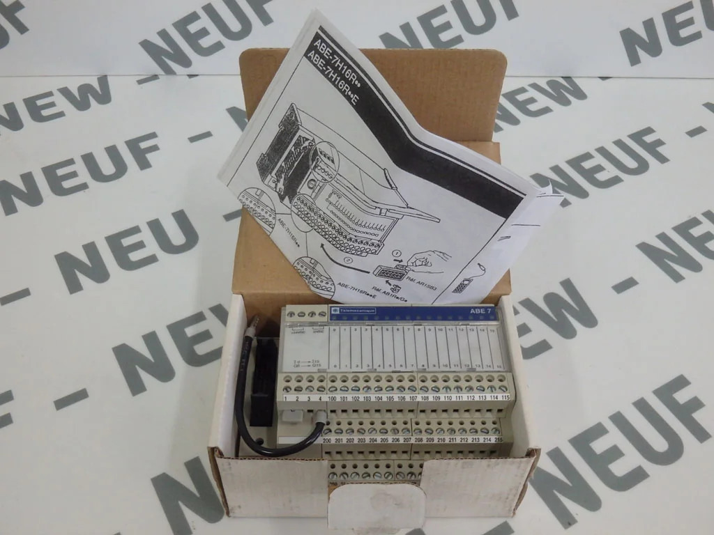 TÉLÉMÉCANIQUE  ABE7-H16R31