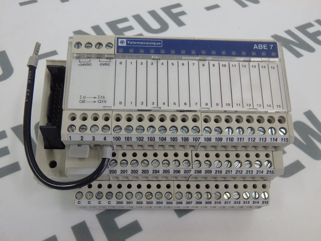 TÉLÉMÉCANIQUE  ABE7-H16R31