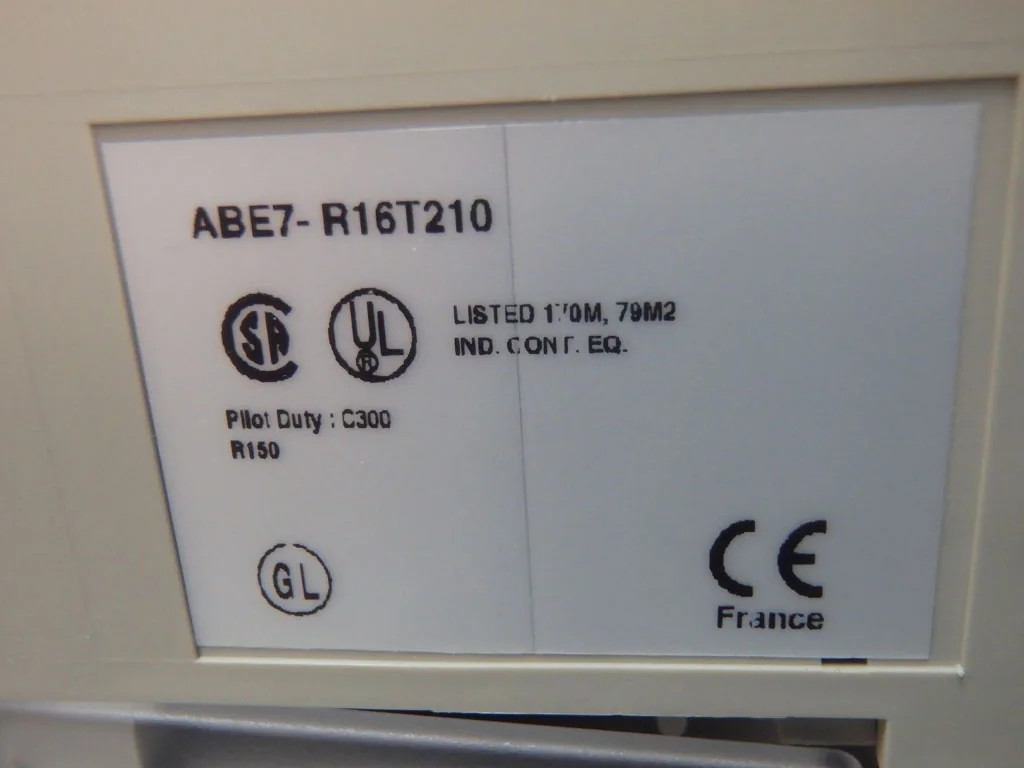 TÉLÉMÉCANIQUE  ABE7-R16T210